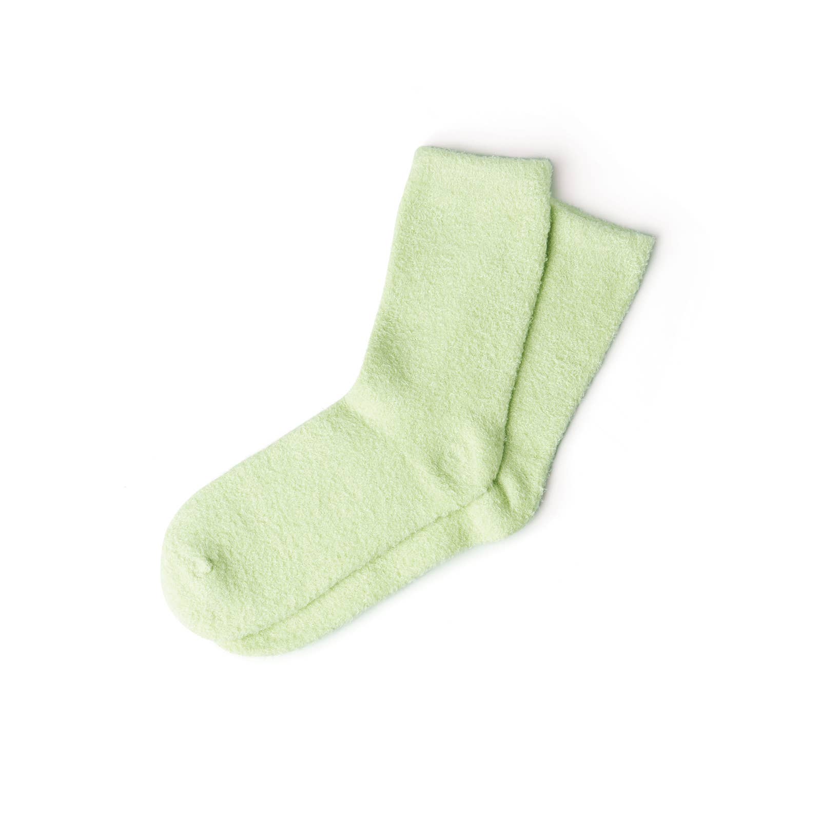 Lemon Lavender You Had Me At Aloe Super Soft Spa Socks log
