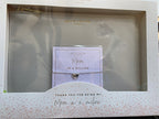 Light Gray Pouch And Bracelet Mom Gift Set