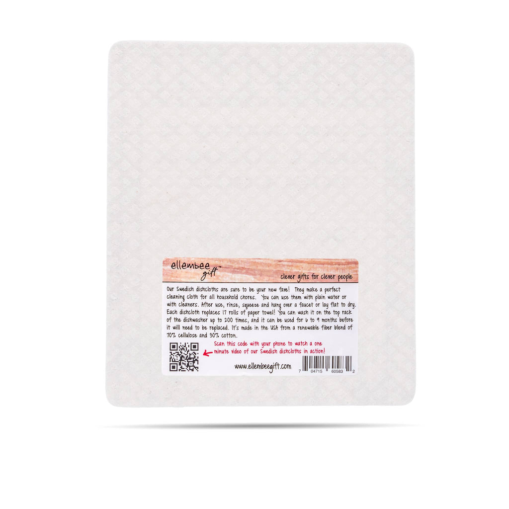 I wouldn't do anything for a Klondike Bar Swedish dishcloths