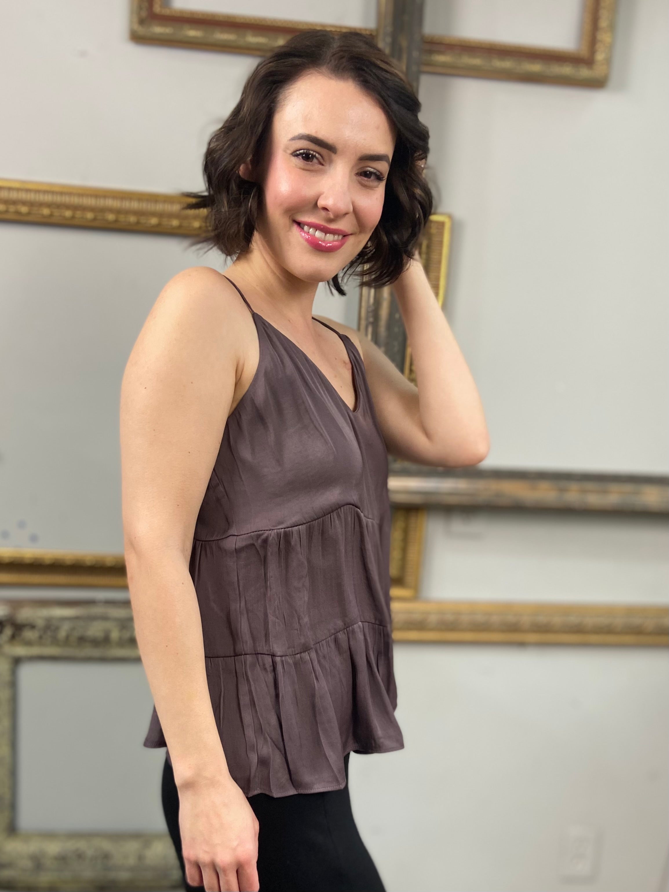 Vera Taro Tiered Tank Top - MK Threads Boutique