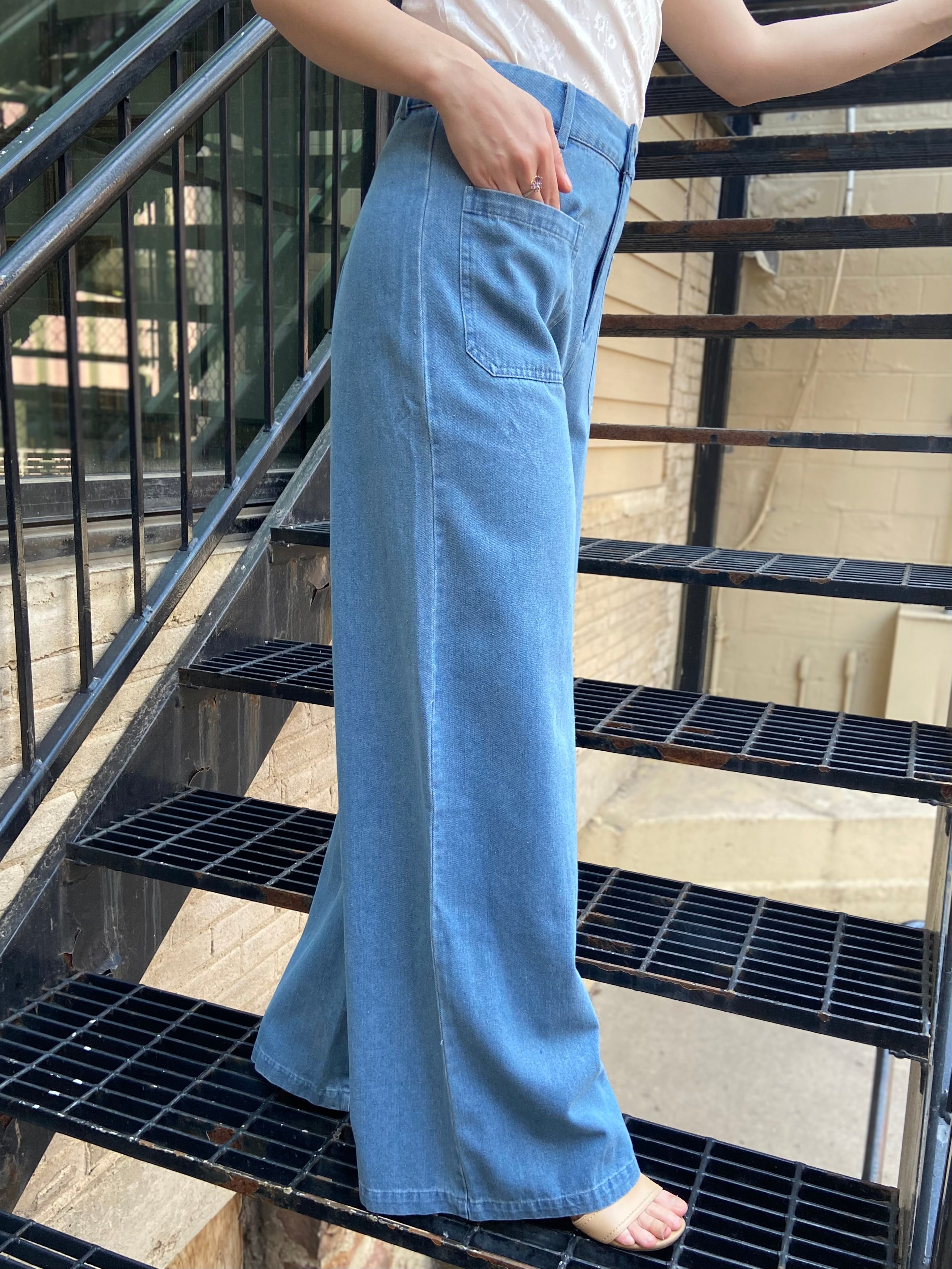 Ellen Medium Wash Denim Jeans