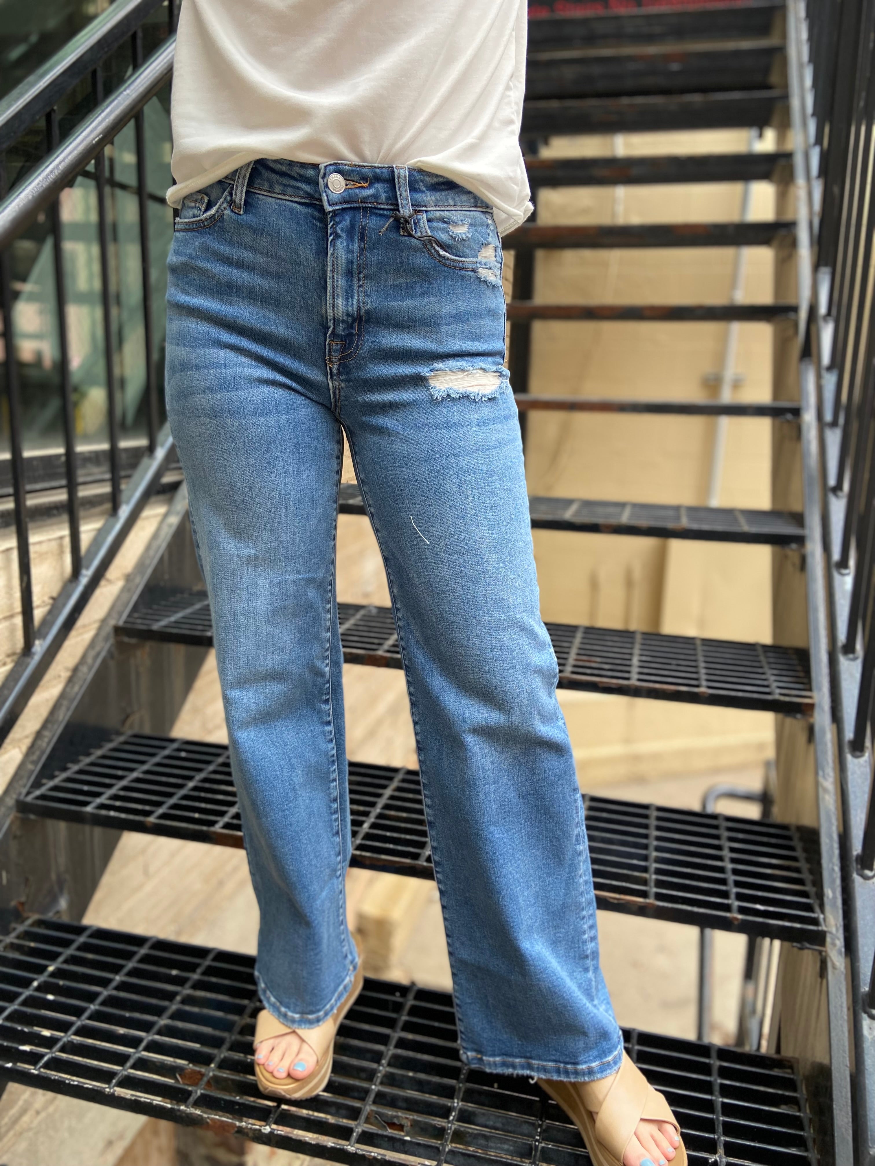 Layla High Waisted Medium Wash Zenana Jeans