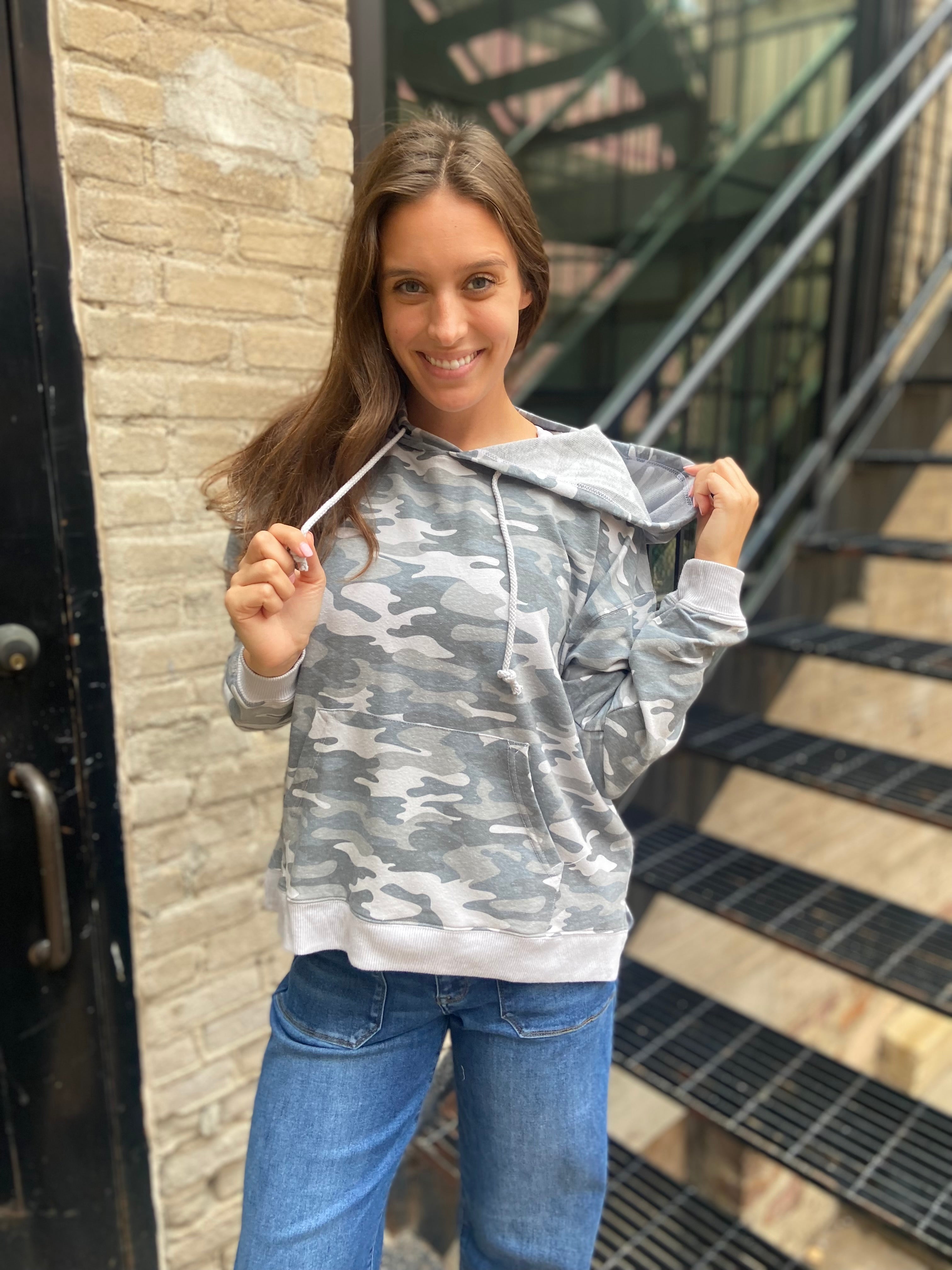 Alec Gray Camo Hoodie