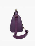 Sophia Sling Bag: Brown