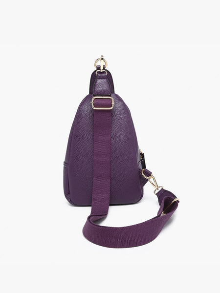 Sophia Sling Bag: Brown