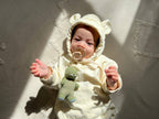 Bitzy Pal Natural Rubber Pacifier & Plush: Bear