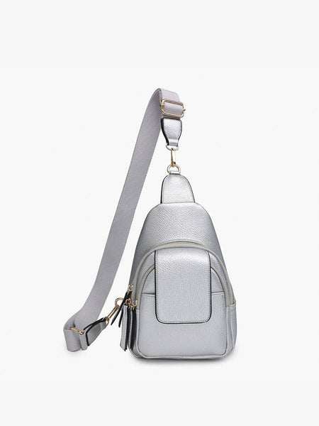 Sophia Sling Bag: Brown