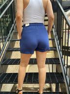 Monroe Navy Shorts