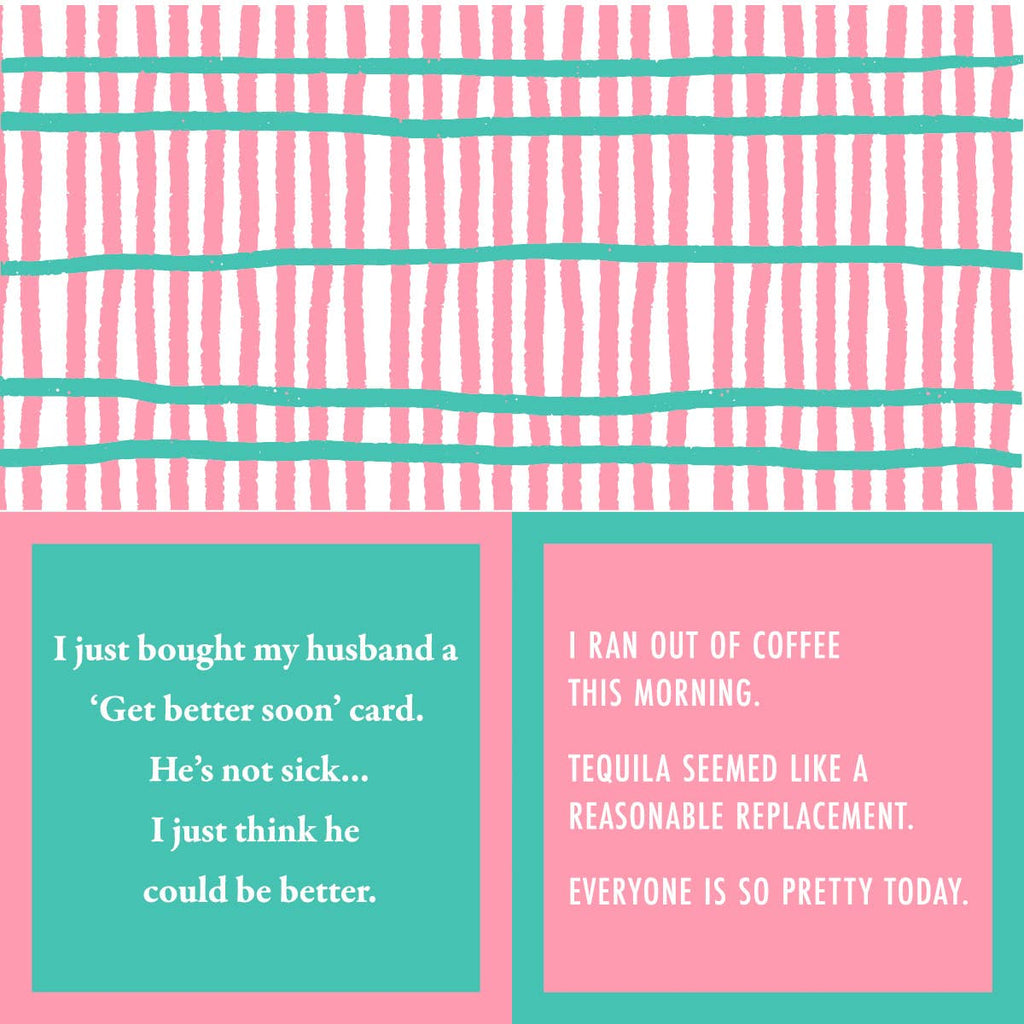Napkin: Get Better Soon/Ran out of Coffee - MK Threads Boutique
