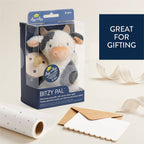 Bitzy Pal Natural Rubber Pacifier & Plush: Bear