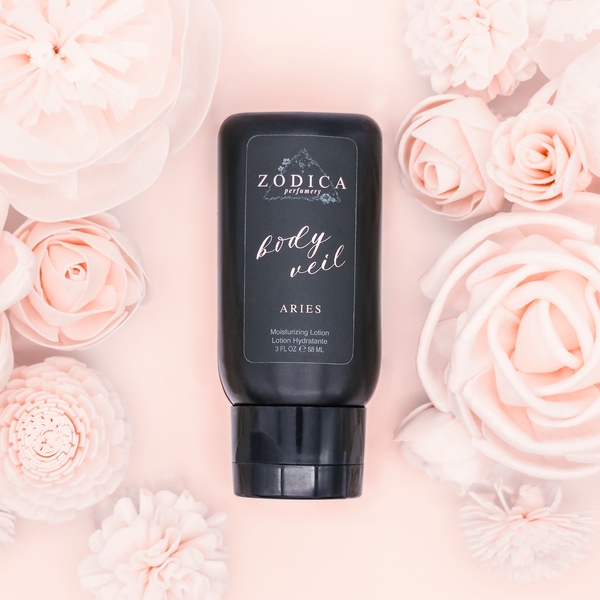Zodiac Body Veil Lotion 3oz: Cancer