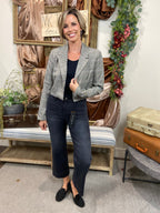 Joe Black Washed Cropped Risen Jeans