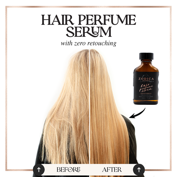 Zodiac Hair Perfume Serum 1oz: Scorpio