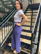 Pasadena Dusk Pleated Pants