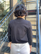 Kit Black Bolero Cardigan