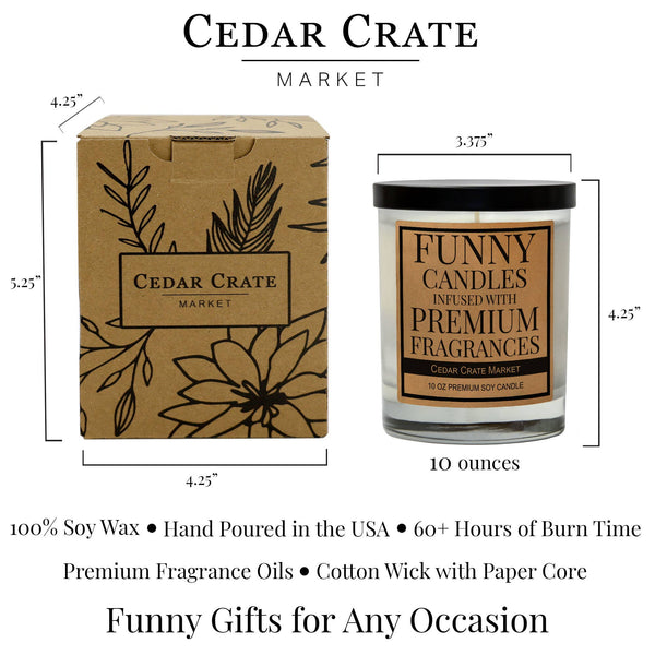 Thanks For Being An Awesome Neighbor Soy Candle