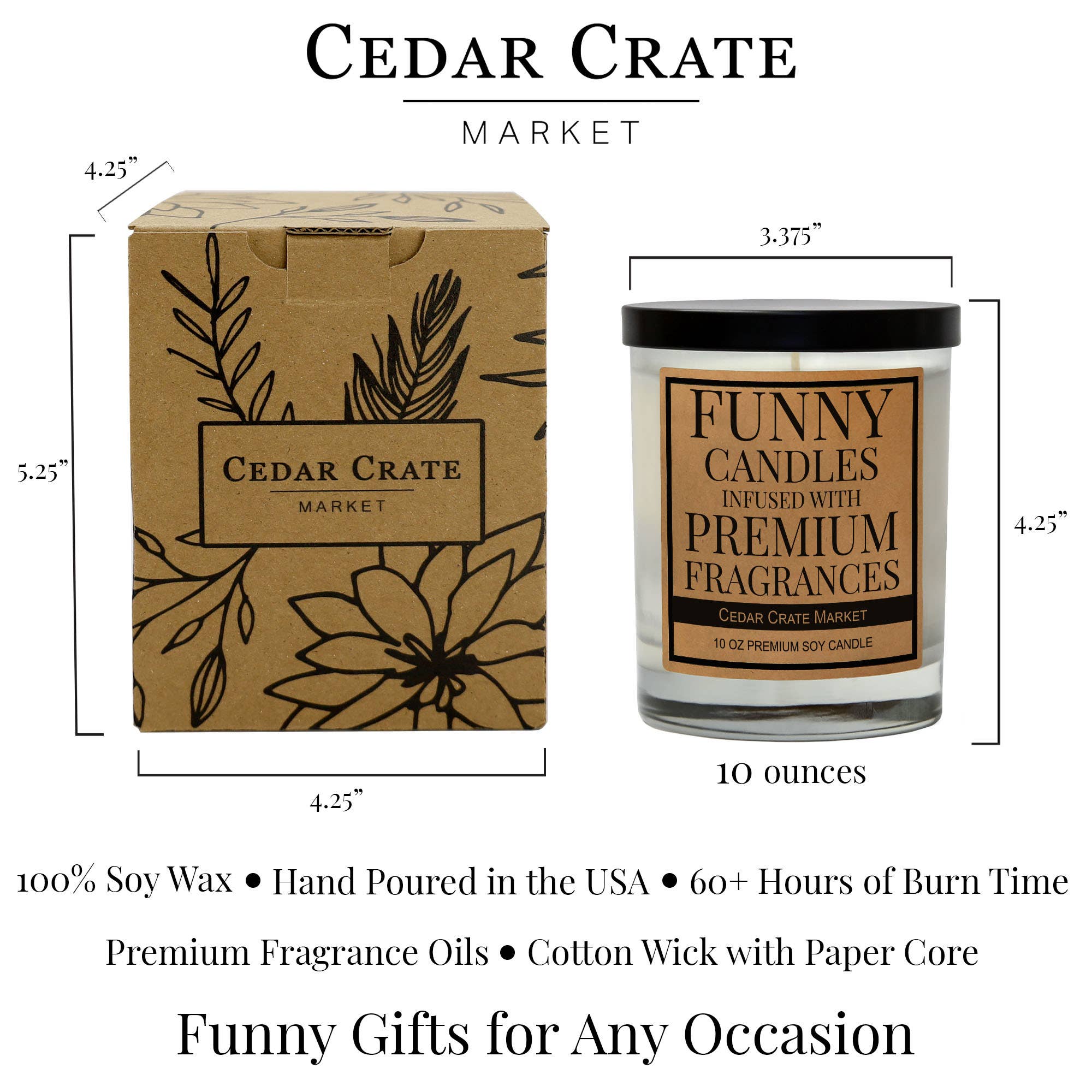 You Will Always Be My Best Friend Soy Candle