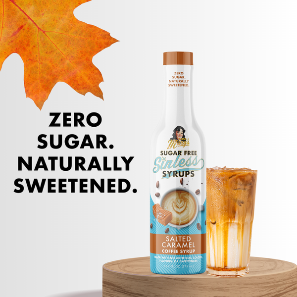 Salted Caramel Sugar Free Sinless Syrups