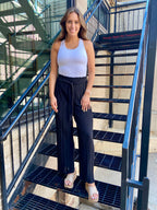 Pasadena Black Dress Pants - MK Threads Boutique