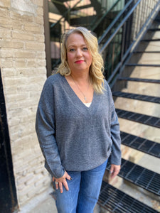 Fireside Charcoal Plus Size Sweater