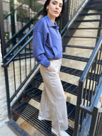 Romi Ash Mocha Scuba Drawstring Sweatpants