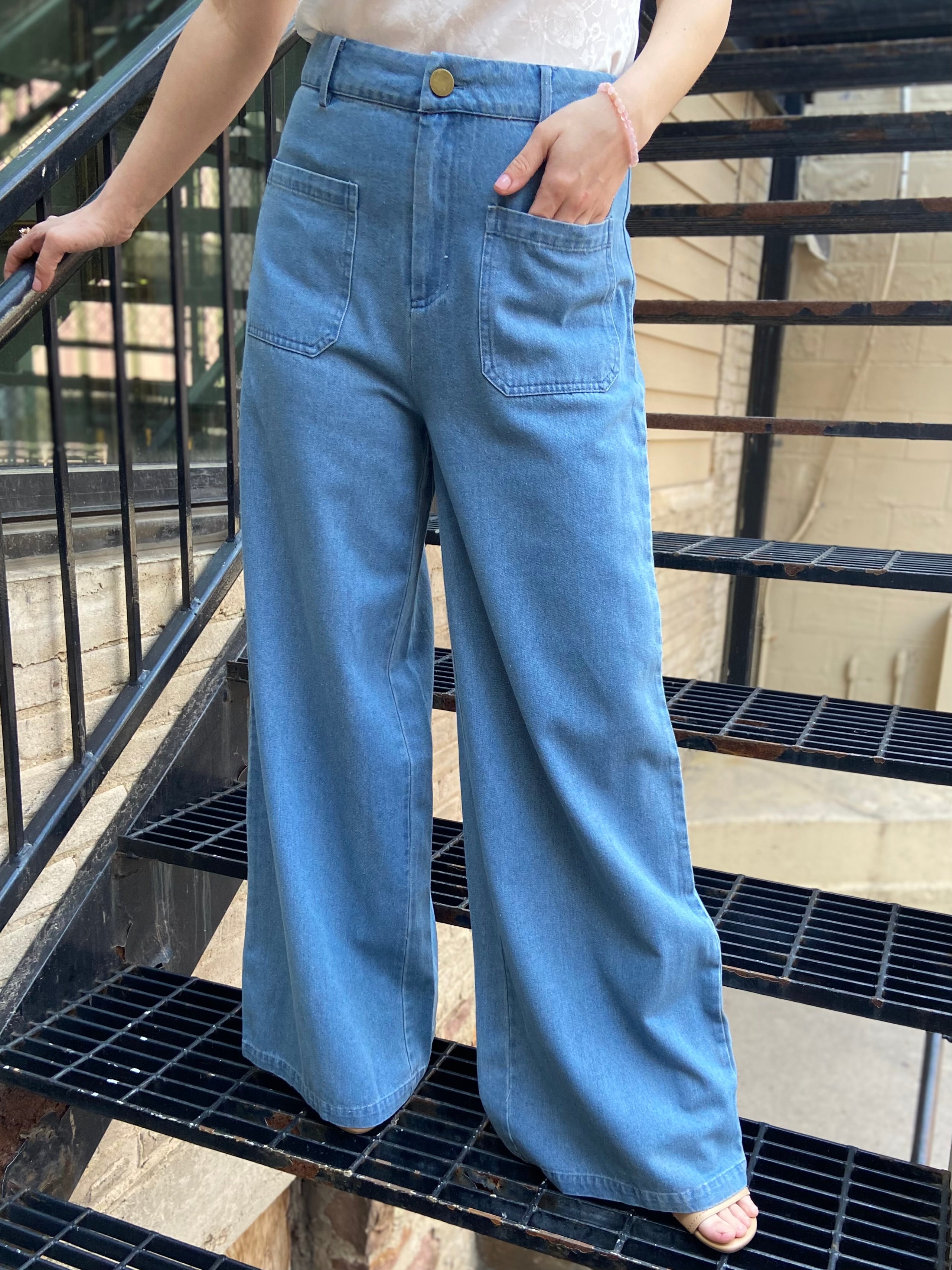 Ellen Medium Wash Denim Jeans