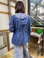 Jackie Denim Utility Enjean Jacket - MK Threads Boutique