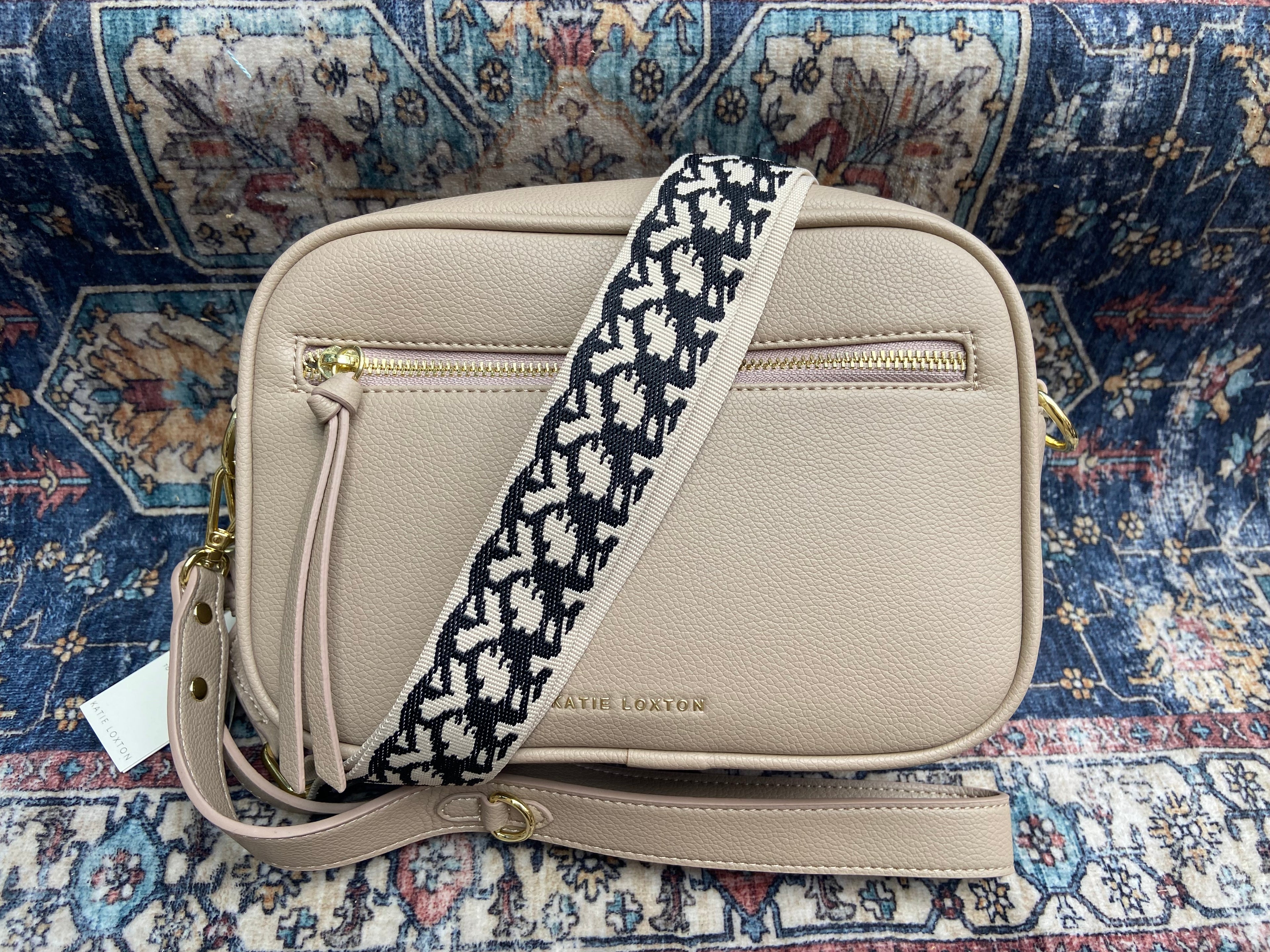 Hallie Taupe Katie Loxton Crossbody Bag