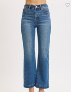 Camile Tummy Control High Rise Medium Wash Risen Jeans