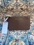 Hana Chocolate Brown Coin And Card Holder