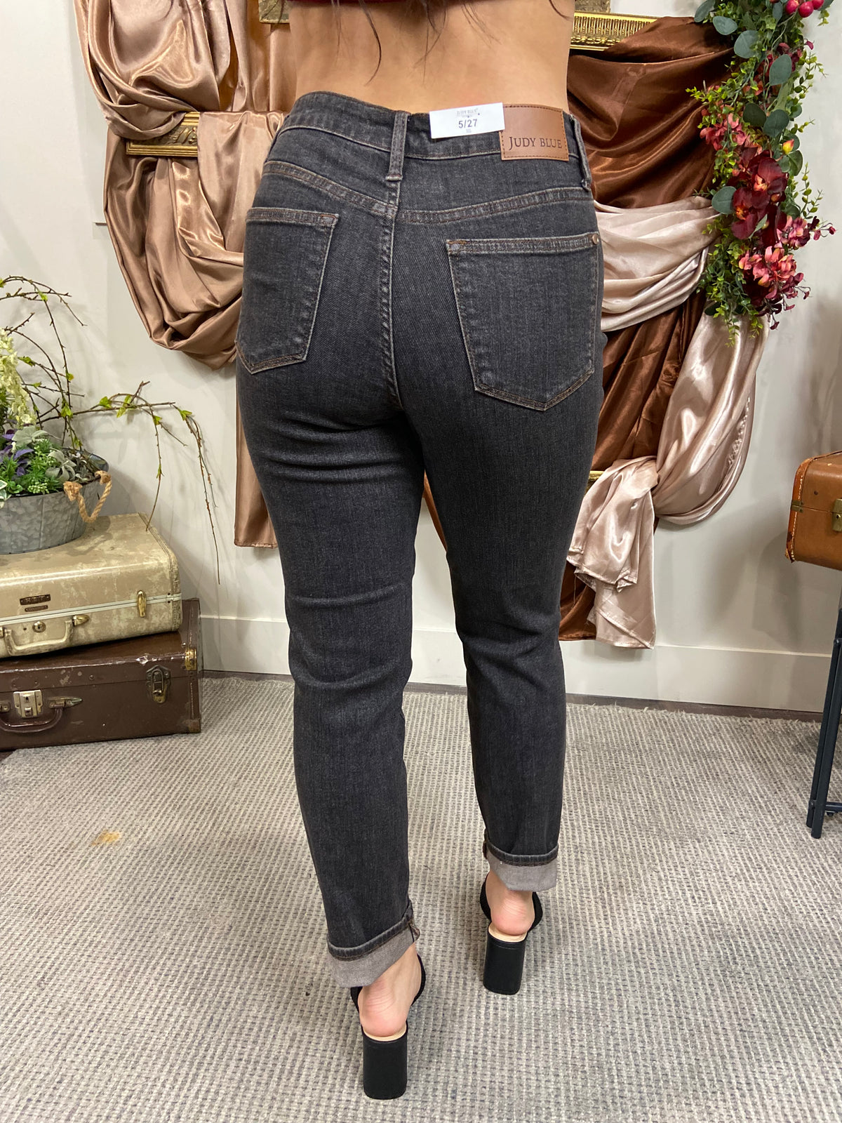 Jenna Black Slim Judy Blue Jeans