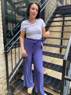 Pasadena Dusk Pleated Pants
