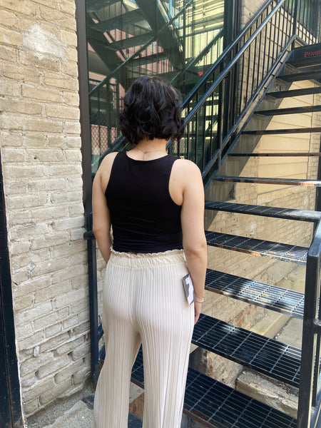 Pasadena Milk Tea Dress Pants