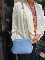 Margot Blue Crossbody Bag