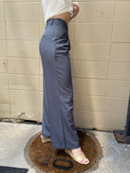 Nico Charcoal Straight Leg Trousers - MK Threads Boutique