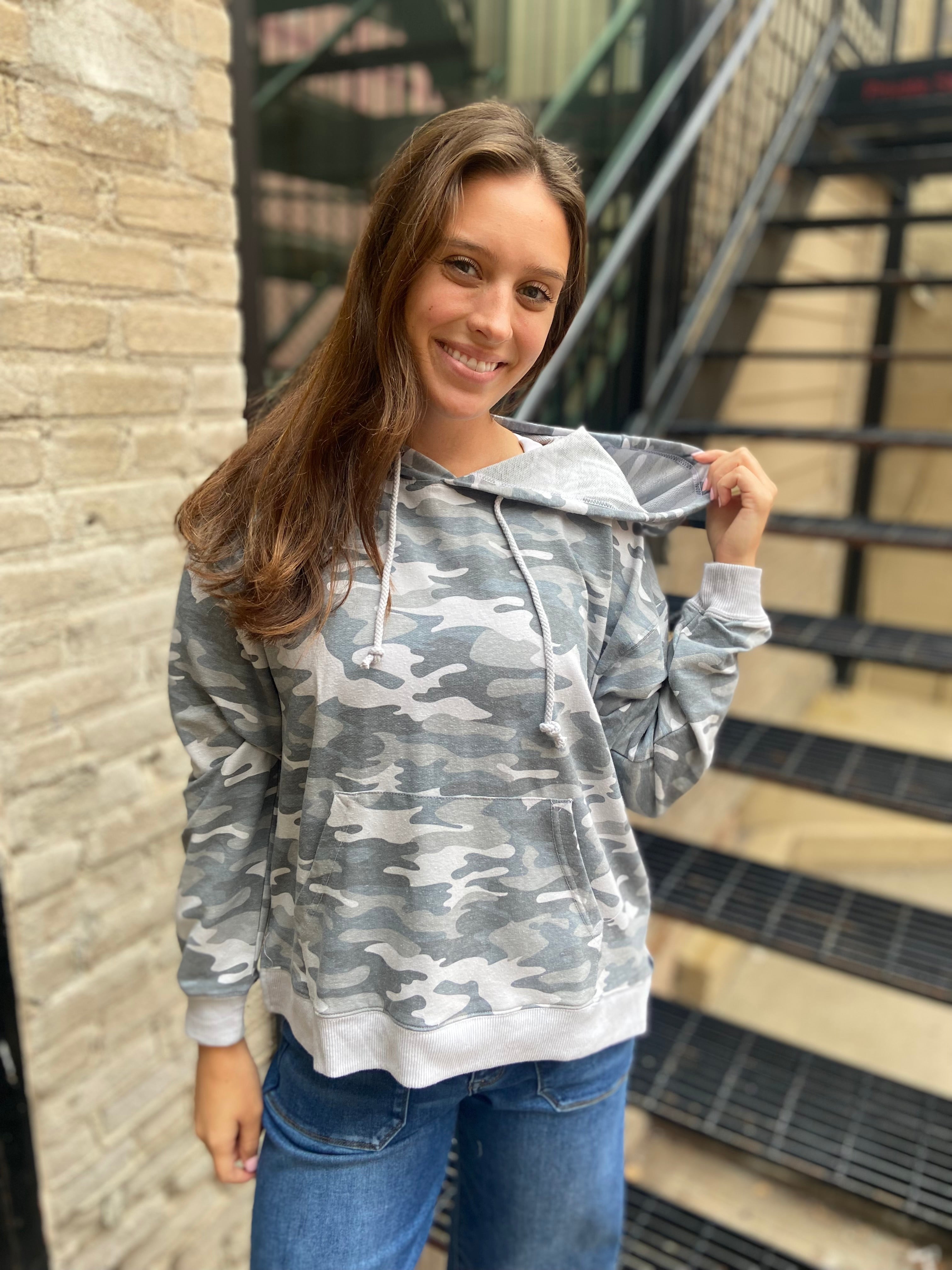 Alec Gray Camo Hoodie