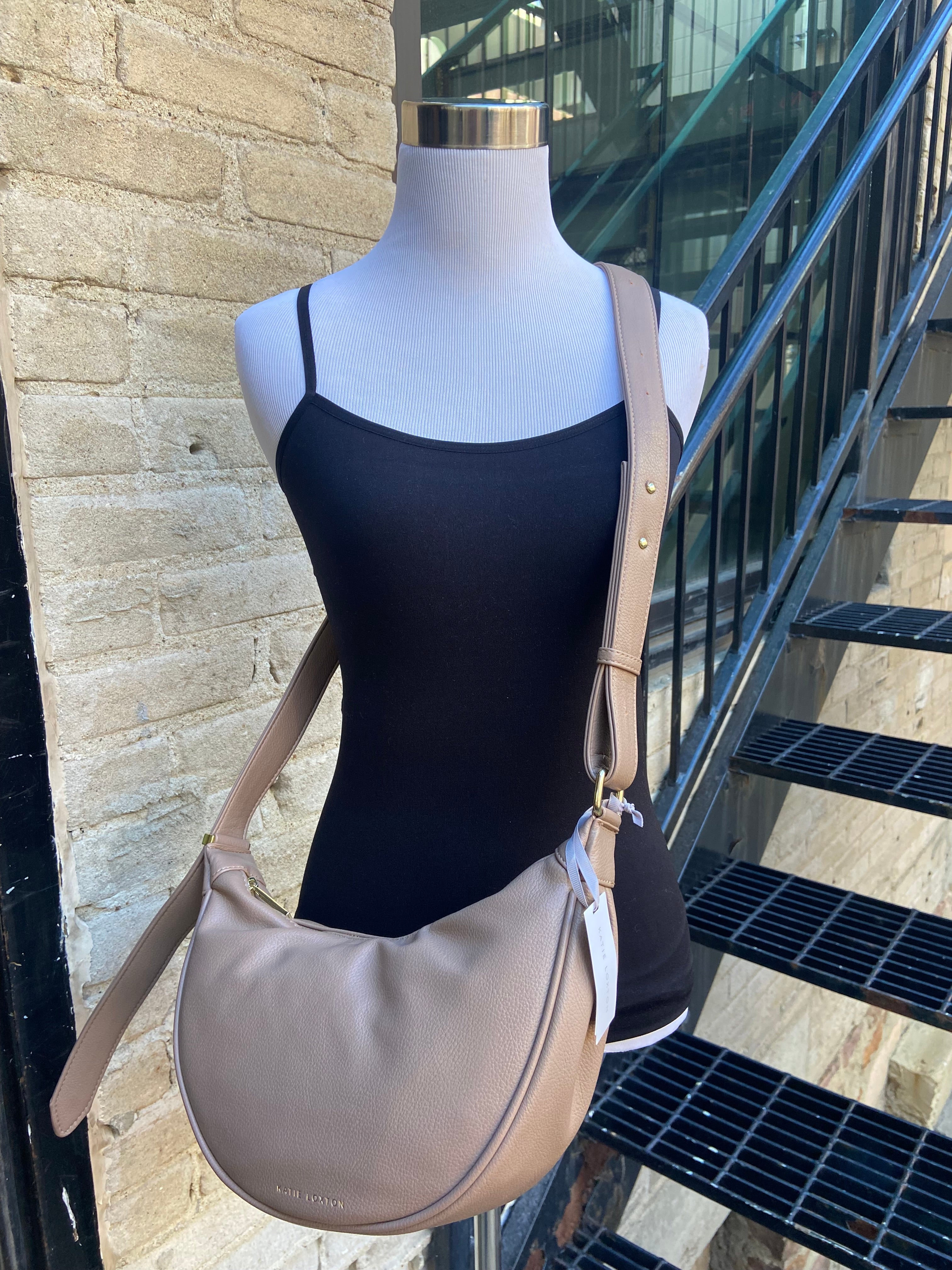 Harley Large Mocha Saddle Sling Bag