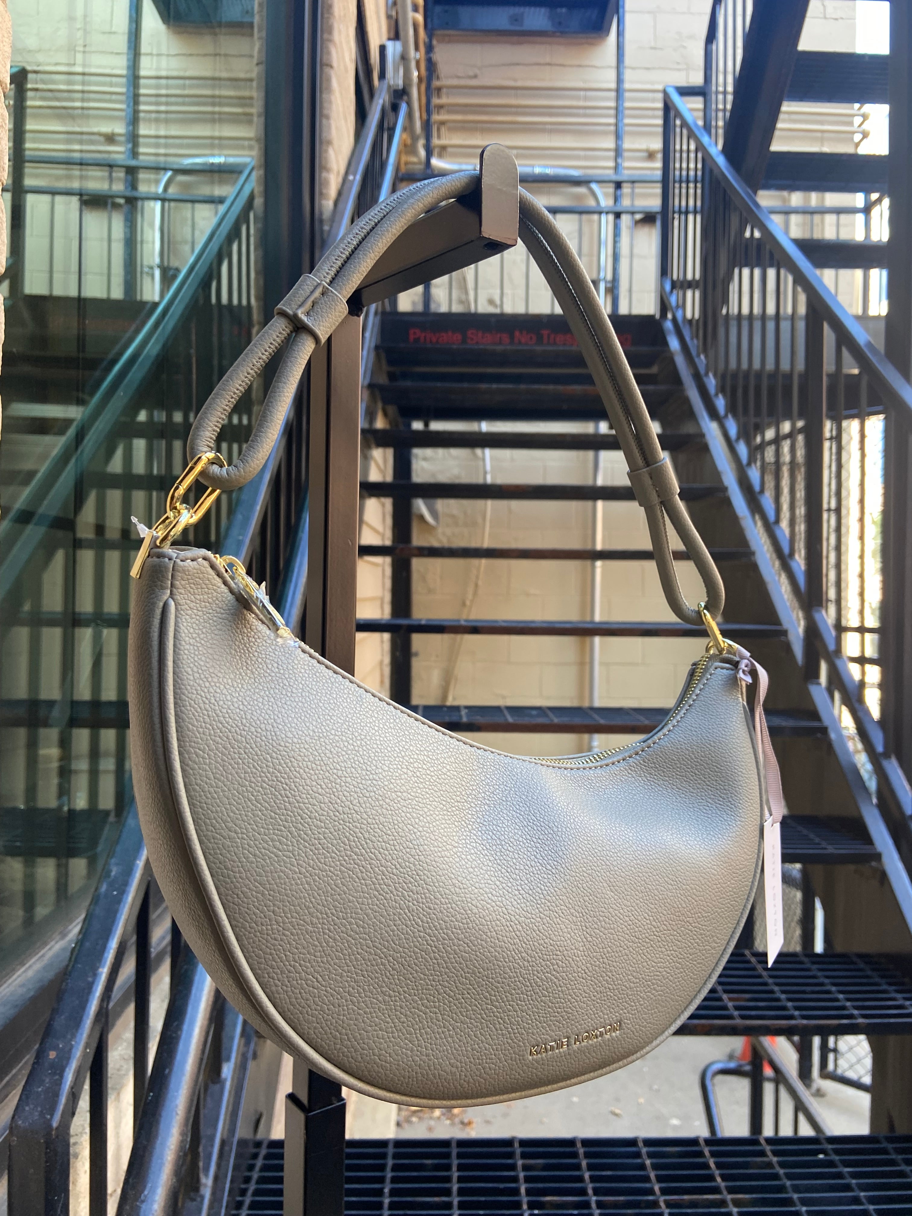 Asha Graphite Green Sling Bag