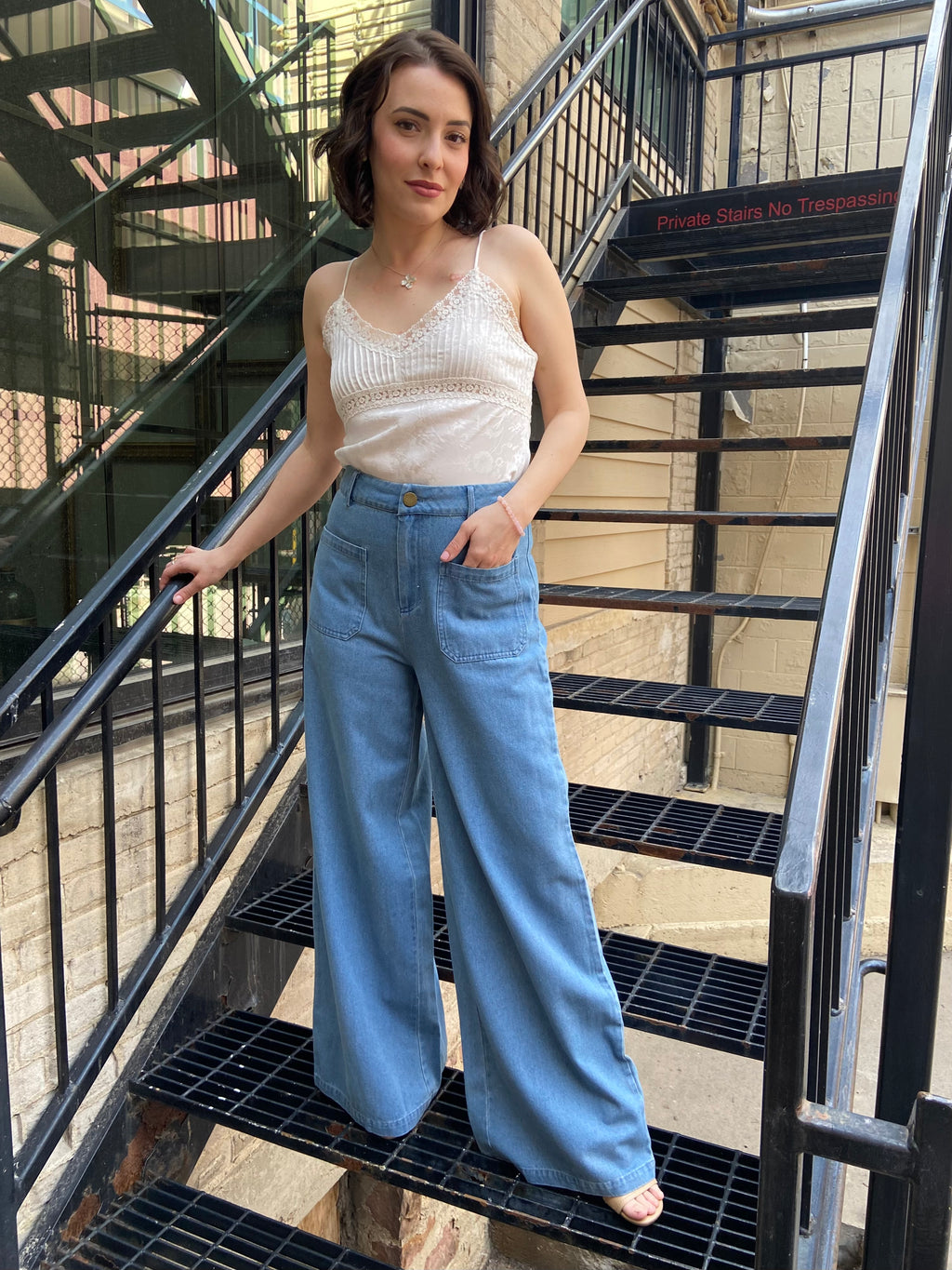 Ellen Medium Wash Denim Jeans