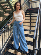 Ellen Medium Wash Denim Jeans