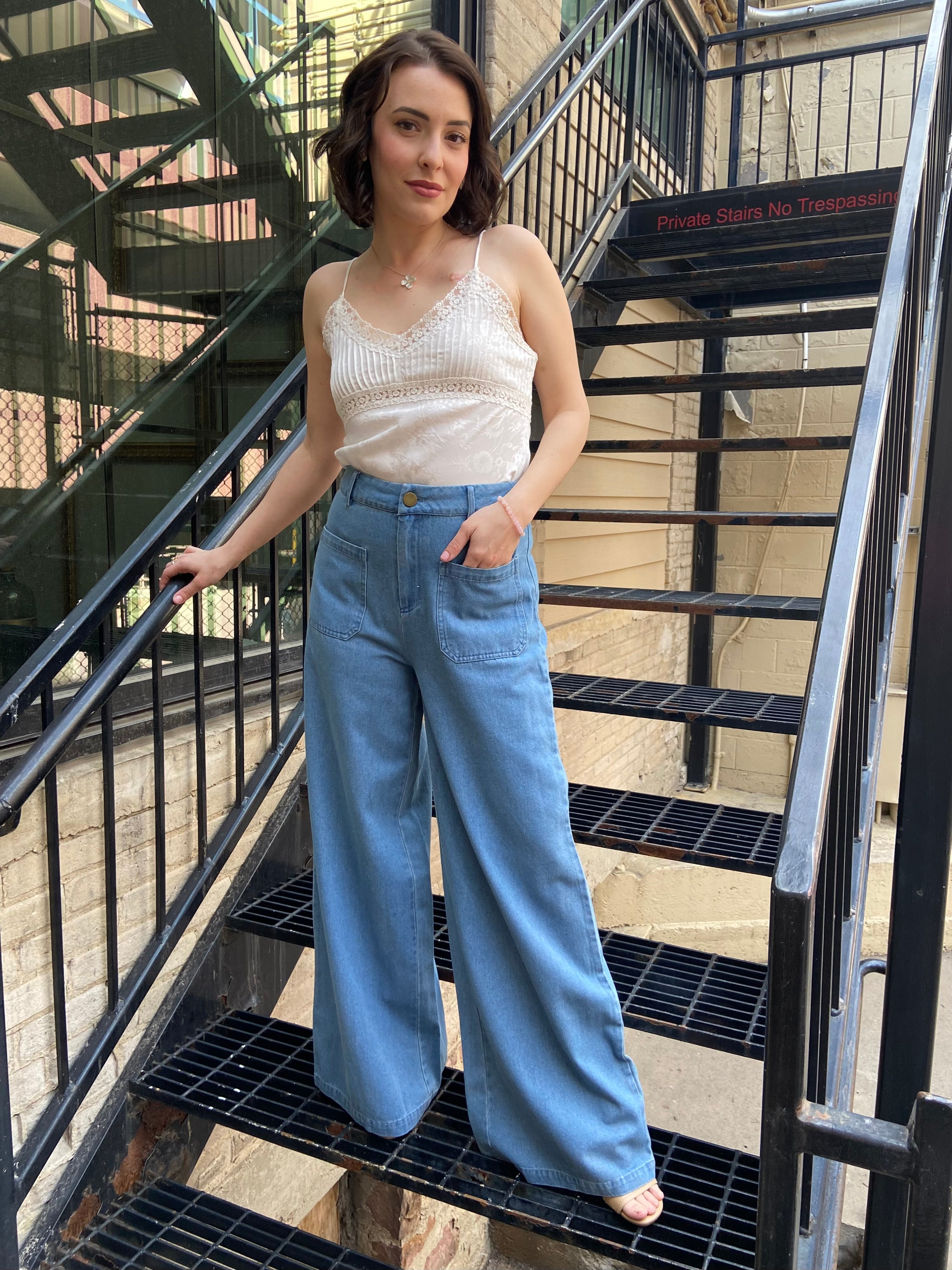 Ellen Medium Wash Denim Jeans