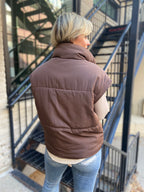 Angela Brown Oversized Puffer Vest