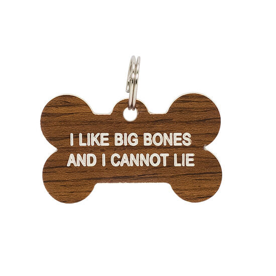 Big Bones Dog Tag - MK Threads Boutique