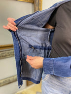 Jackie Denim Utility Enjean Jacket - MK Threads Boutique