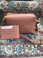 Lily Dusty Rose Crossbody Bag