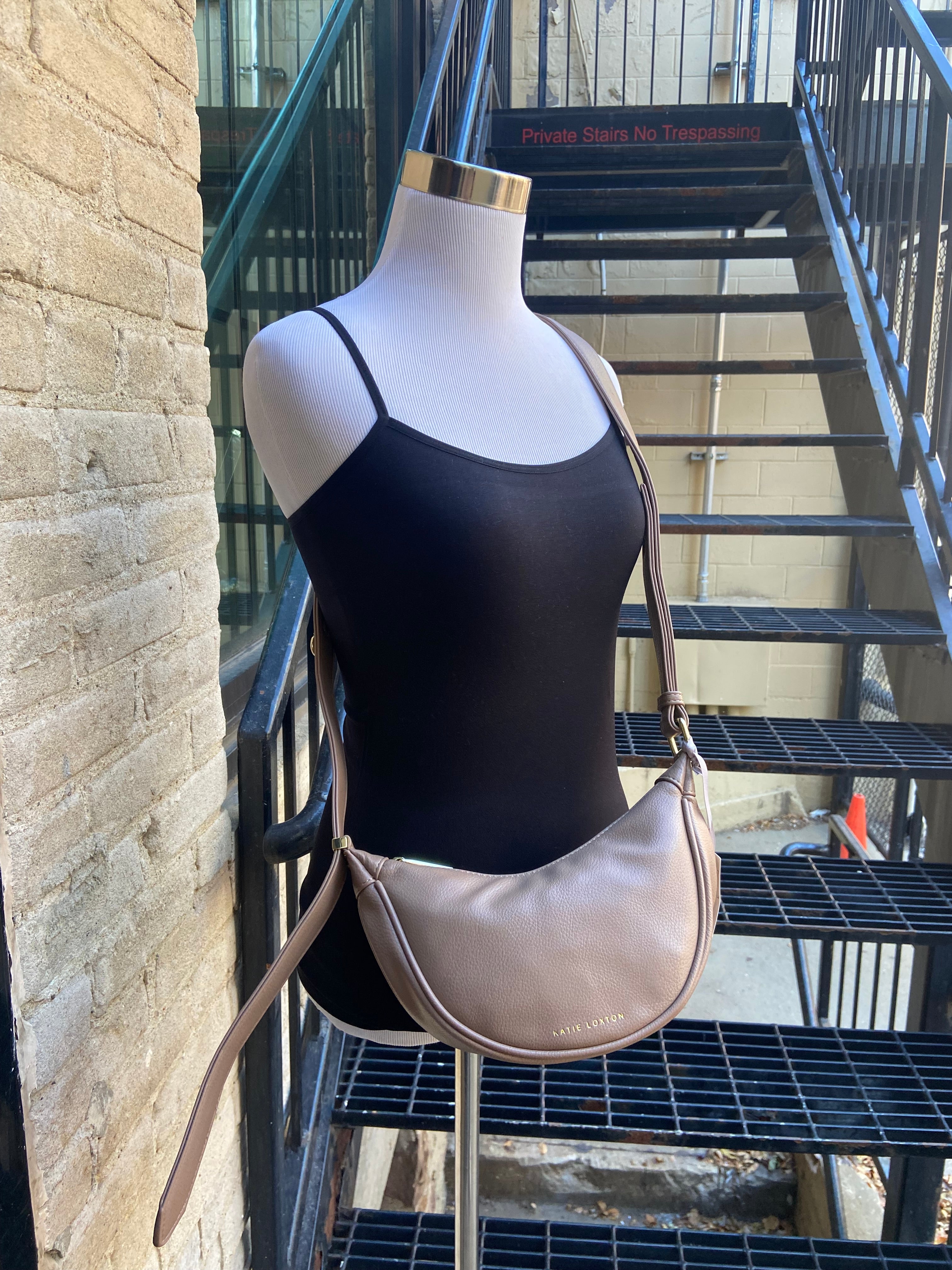 Harley Mocha Saddle Sling Bag