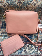 Lily Dusty Rose Crossbody Bag