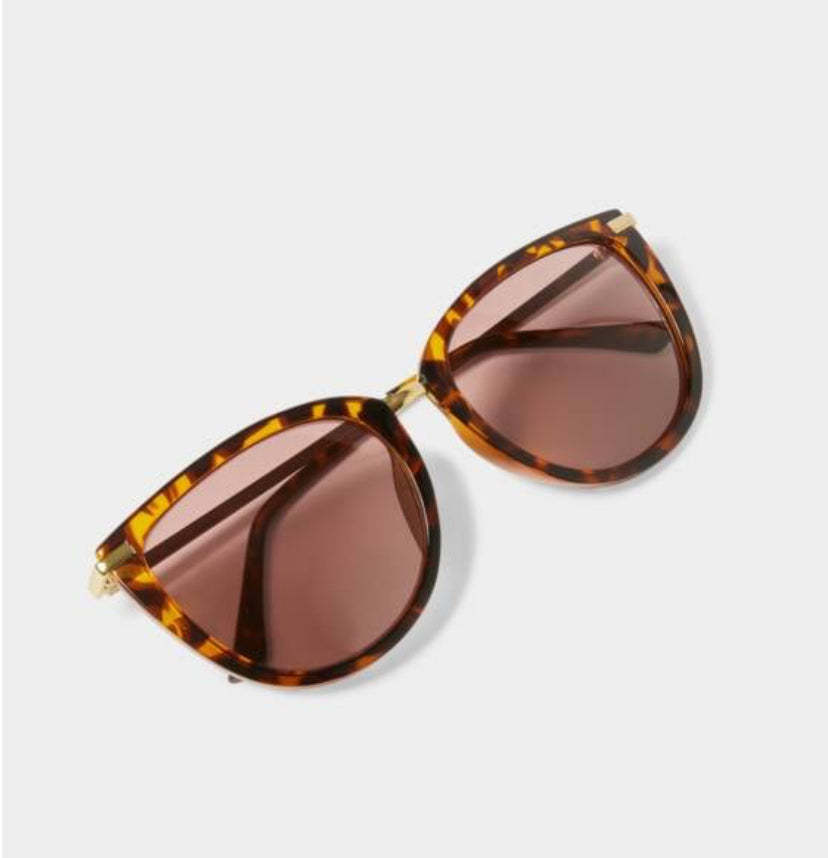 Sardinia Tortoiseshell Katie Loxton Sunglasses