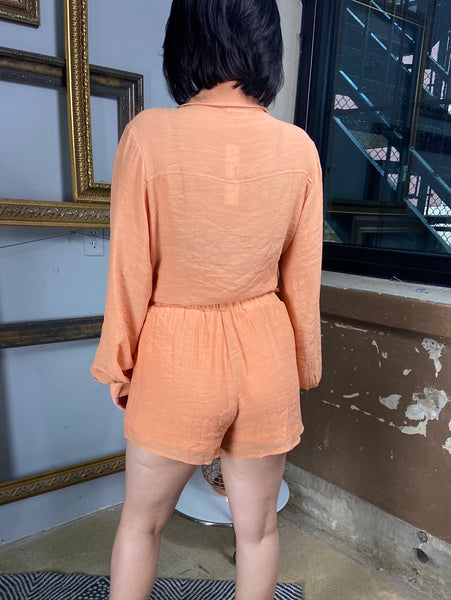 Tessa Apricot Shorts