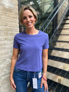 Tory Dusty Blue Oversized T-Shirt